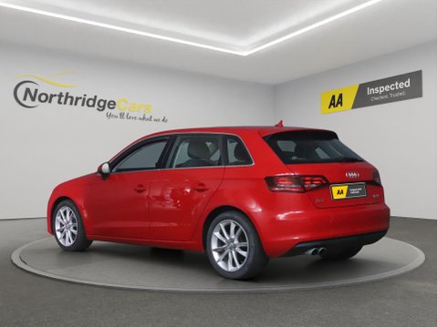 Audi A3 1.8 TFSI Sport Sportback S Tronic quattro Euro 6 (s/s) 5dr 7