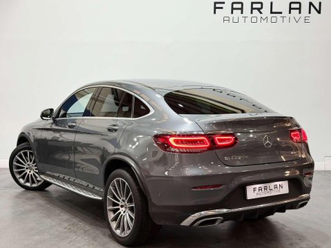 Mercedes-Benz GLC 2.0 GLC220d AMG Line (Premium) Coupe 5dr Diesel G-Tronic+ 4MATIC Euro 6 (s/ 5