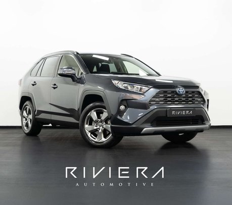 Toyota Rav4 2.5 RAV4 Design HEV 4x2 CVT 5dr