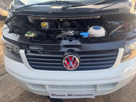 Volkswagen Transporter T5 CAMPER WORX 4 BERTH POP TOP CAMPER VAN 6