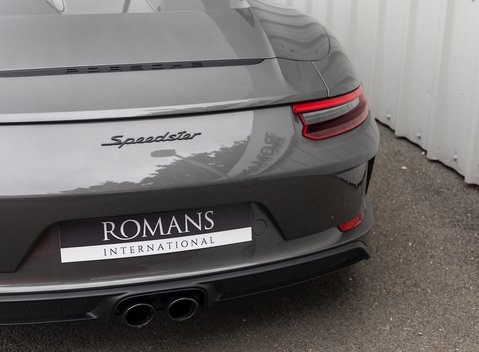 Porsche 911 (991.2) Speedster 27