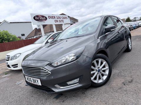 Ford Focus 1.0 TITANIUM [SAT NAV] 2