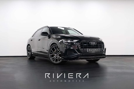Audi Q8 3.0 Q8 Black Edition 55 TFSI MHEV Quattro Auto 4WD 5dr 1