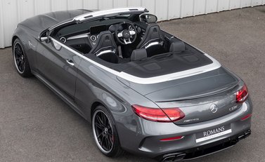 Mercedes-Benz C Class C63 S Premium Plus Cabriolet 11
