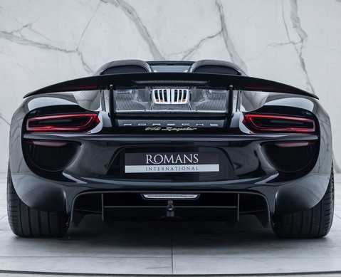 Porsche 918 Spyder 