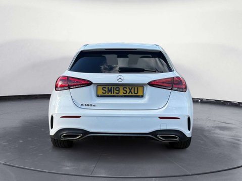Mercedes-Benz A Class 1.5 A 180 AMG Line Premium D Auto 5dr 4