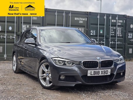 BMW 3 Series 2.0 330e 7.6kWh M Sport Saloon 4dr Petrol Plug-in Hybrid Auto Euro 6 (s/s)