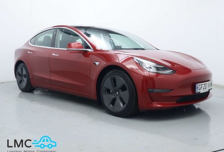 Tesla Model 3 (Dual Motor) Long Range Saloon 4dr Electric Auto 4WDE (346 ps)