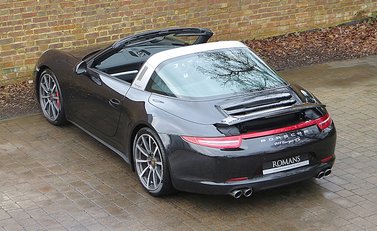 Porsche 911 (991) Targa 4S 3