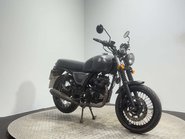 Bullit Bluroc 2021 6K RUNNING RETRO MODERN CLASSIC BIKE PROJECT 125CC LEARNER 3