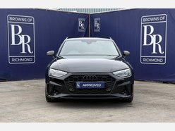 Audi A4 2.0 TFSI 40 Black Edition Estate 5dr Petrol S Tronic Euro 6 (s/s) (204 ps) 10