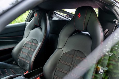 Ferrari F8 Tributo FULL PPF. FULL CARBON FIBRE INTERIOR PACKAGE. PASSENGER DISPLAY. 9