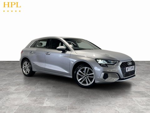 Audi A3 1.5 TFSI 35 Sport Sportback 5dr Petrol S Tronic Euro 6 (s/s) (150 ps) Sat N 1