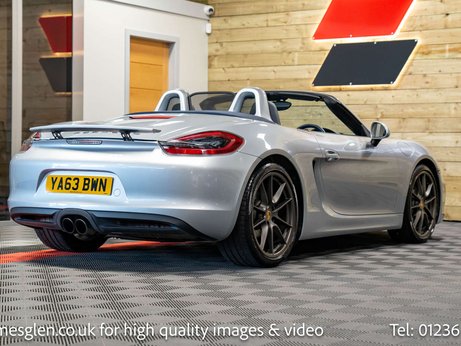 Porsche Boxster 2.7 Boxster 24v Semi-Auto 2dr 3