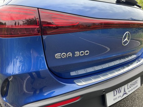 Mercedes-Benz EQA EQA 300 4Matic AMG Line Premium Plus Auto Electric 66 KWH PAN ROOF/HEADS UP 40