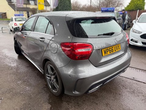 Mercedes-Benz A Class 1.5 A180d AMG Line (Executive) Euro 6 (s/s) 5dr 2