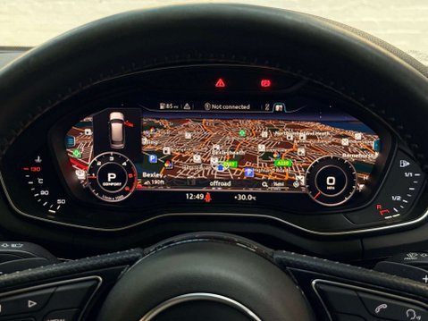 Audi A4 2.0 A4 S Line TDI Quattro Semi-Auto 4WD 5dr 32