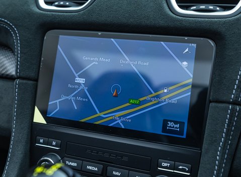 Porsche 718 SPYDER RS PDK 20