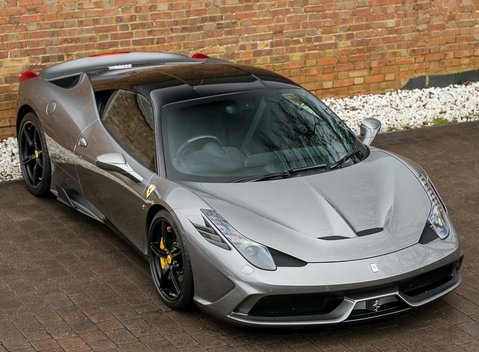 Ferrari 458 Speciale 8