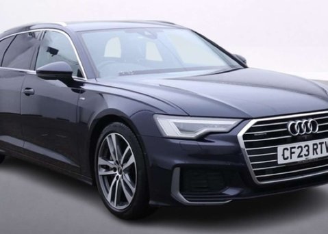 Audi A6 2.0 TFSIe 50 S line Estate 5dr Petrol Plug-in Hybrid S Tronic quattro Euro 1