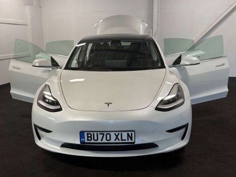 Tesla Model 3 Model 3 Long Range AWD 4WD 4dr 8