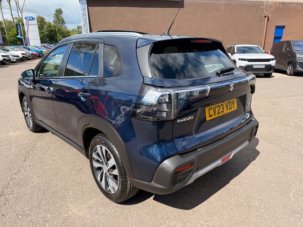 Suzuki SX4 S-Cross ULTRA BOOSTERJET ALLGRIP MHEV 5