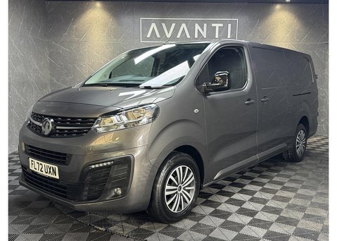 Vauxhall Vivaro 1.5 Turbo D 2900 Sportive Panel Van 6dr Diesel Manual L2 H1 Euro 6 (s/s) (1 3