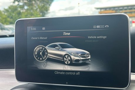 Mercedes-Benz C Class 2.1 C250d AMG Line (Premium Plus) Coupe 2dr Diesel G-Tronic+ Euro 6 (s/s) ( 57