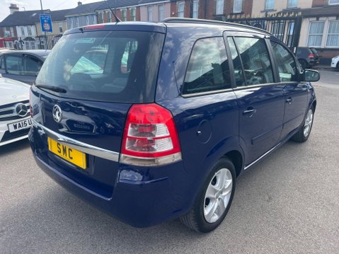 Vauxhall Zafira 1.6 16V Exclusiv Euro 5 5dr 6