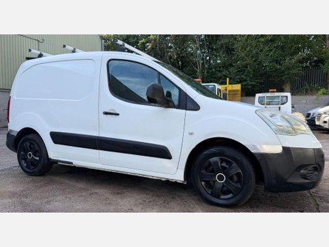 Citroen Berlingo 1.6 HDi 850 LX Panel Van 5dr Diesel Manual L1 (153 g/km, 90 bhp) 4