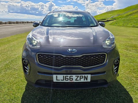 Kia Sportage 1.7 CRDi 3 Euro 6 (s/s) 5dr 6