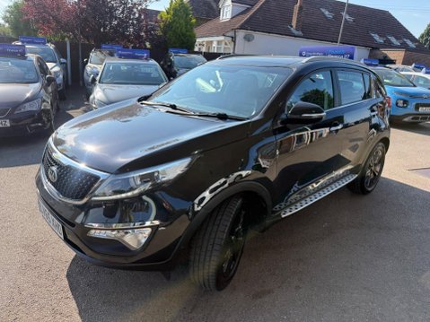 Kia Sportage 1.7 CRDi EcoDynamics 4 2WD Euro 6 (s/s) 5dr 4
