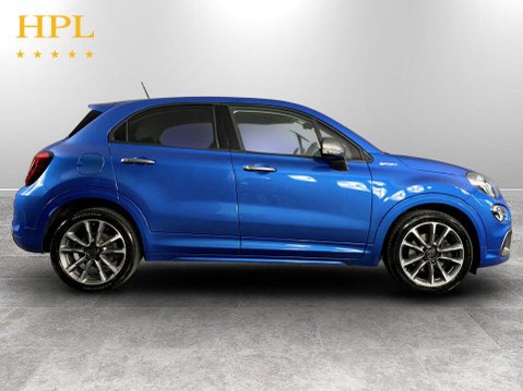 Fiat 500X 1.5 FireFly Turbo MHEV Sport SUV 5dr Petrol DCT Euro 6 (s/s) (130 ps) Half 8