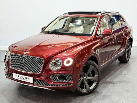 Bentley Bentayga 6.0 W12 SUV 5dr Petrol Auto 4WD Euro 6 (s/s) (608 ps) 13