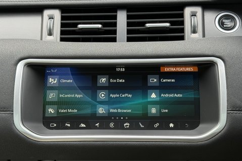 Land Rover Range Rover Evoque TD4 HSE DYNAMIC -CARPLAY-PAN ROOF -IVORY LEATHER 41