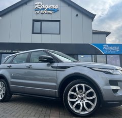 Land Rover Range Rover Evoque 2.2 SD4 DYNAMIC AUTO 1