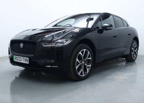 Jaguar I-Pace 400 90kWh HSE Black SUV 5dr Electric Auto 4WD (400 ps) 9