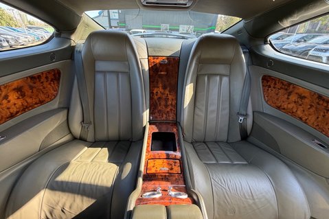 Bentley Continental GT - CYPRESS GREEN - 15 SERVICES RECORDED  17