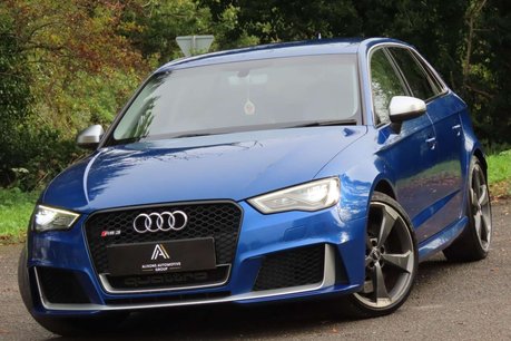 Audi RS3 2.5 TFSI Sportback S Tronic quattro Euro 6 (s/s) 5dr (Nav) 1