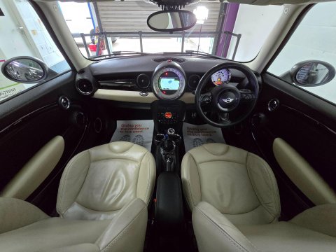 Mini Hatch 1.6 Cooper S Euro 5 (s/s) 3dr 3