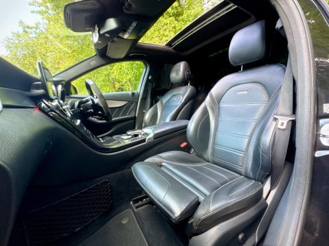 Mercedes-Benz C Class 4.0 C63 V8 BiTurbo AMG (Premium) SpdS MCT Euro 6 (s/s) 4dr 85