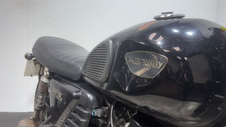Hanway Raw 2018 22K CAFE RACER PROJECT BIKE SPARES OR REPAIR 125CC LEARNER BIKE 27