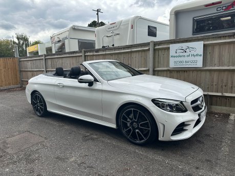 Mercedes-Benz C Class C 200 AMG LINE PREMIUM PLUS MHEV AUTOMATIC 2