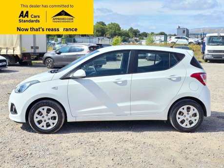 Hyundai i10 1.2 SE Auto Euro 6 5dr 9