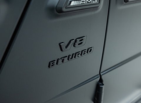 Mercedes-Benz G Class AMG G63 Magno Edition 31