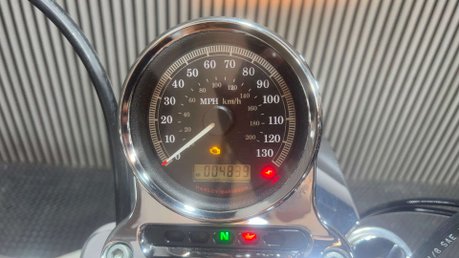 Harley-Davidson Sportster XL1200 C 2007 105 ANNIVERSARY ONLY 4K LONG MOT 1200CC 50