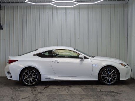 Lexus RC 2.5 RC 300h F Sport CVT 2dr 15