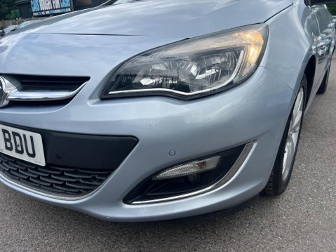 Vauxhall Astra 1.6 16v SRi Auto Euro 5 5dr 11