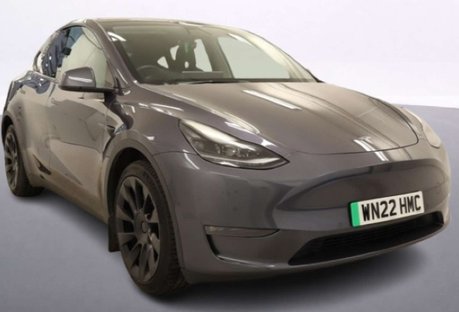 Tesla Model Y (Dual Motor) Long Range SUV 5dr Electric Auto 4WDE (384 bhp)