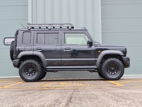 Suzuki Jimny 5 door Manual or Auto styled by Seeker with a 12 months warranty